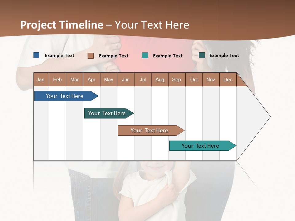 Teenager Male Parent PowerPoint Template