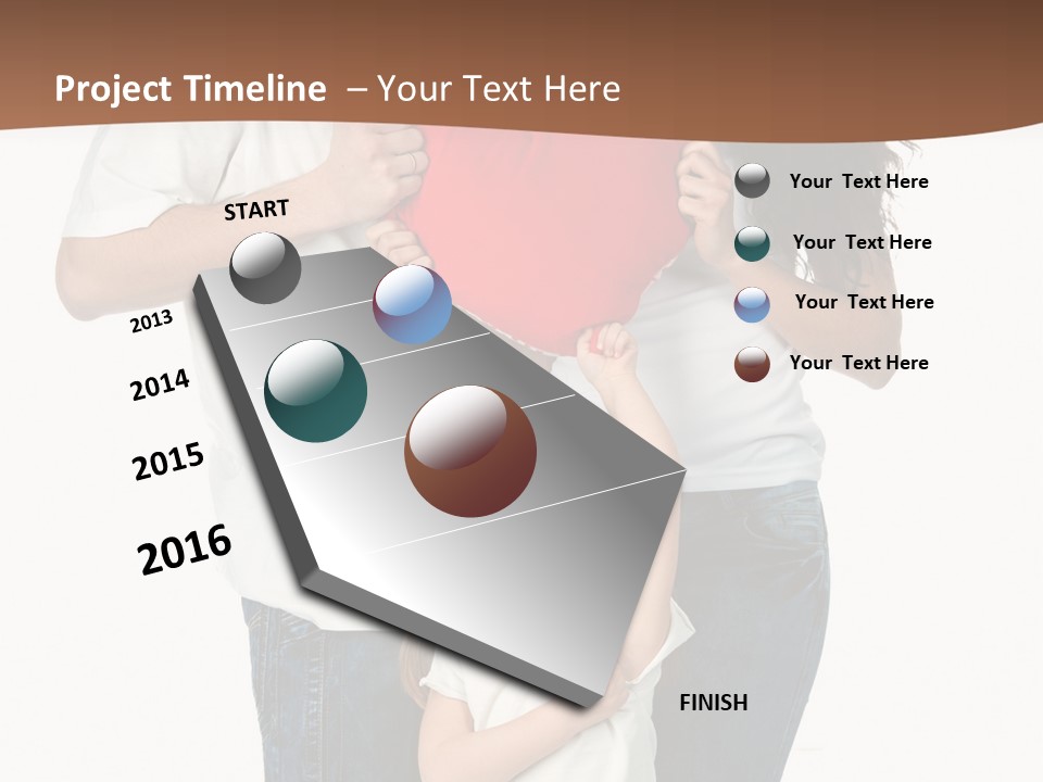 Teenager Male Parent PowerPoint Template