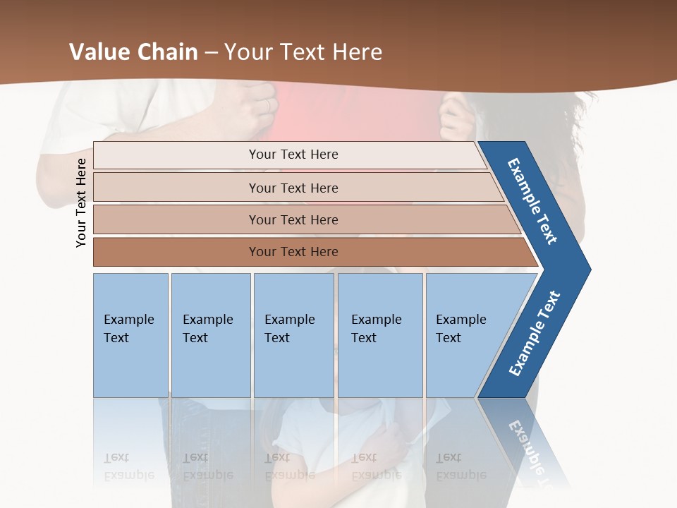 Teenager Male Parent PowerPoint Template
