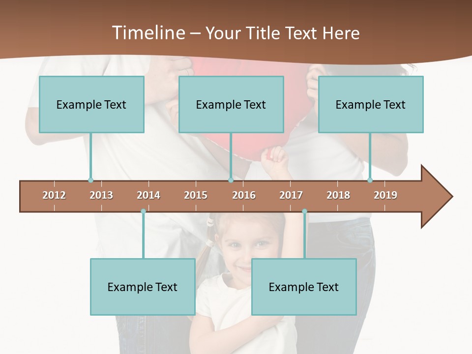Teenager Male Parent PowerPoint Template