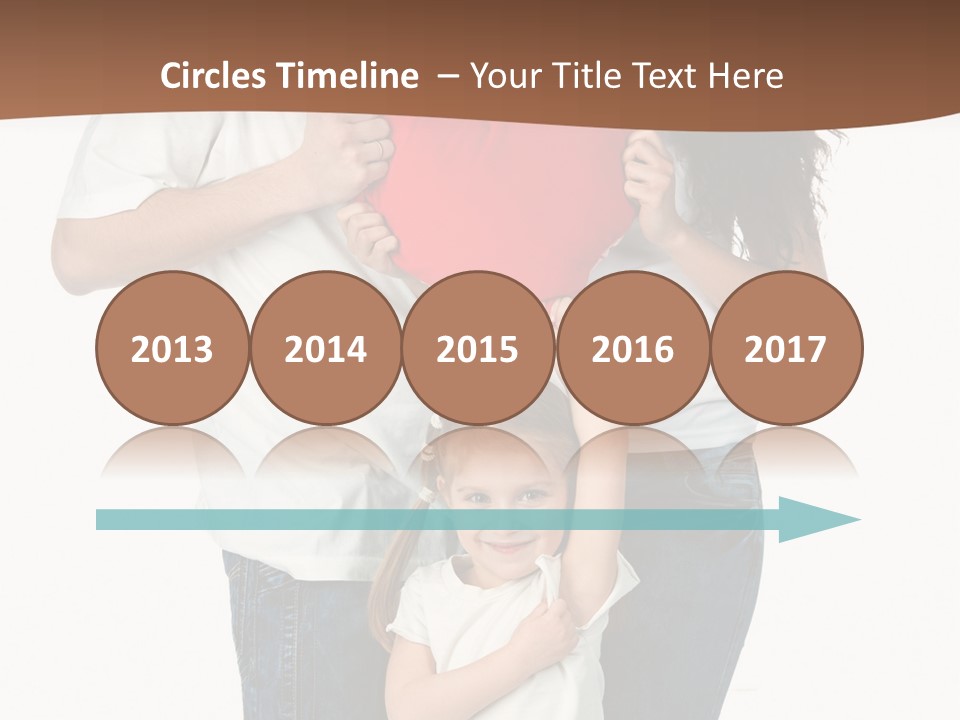 Teenager Male Parent PowerPoint Template