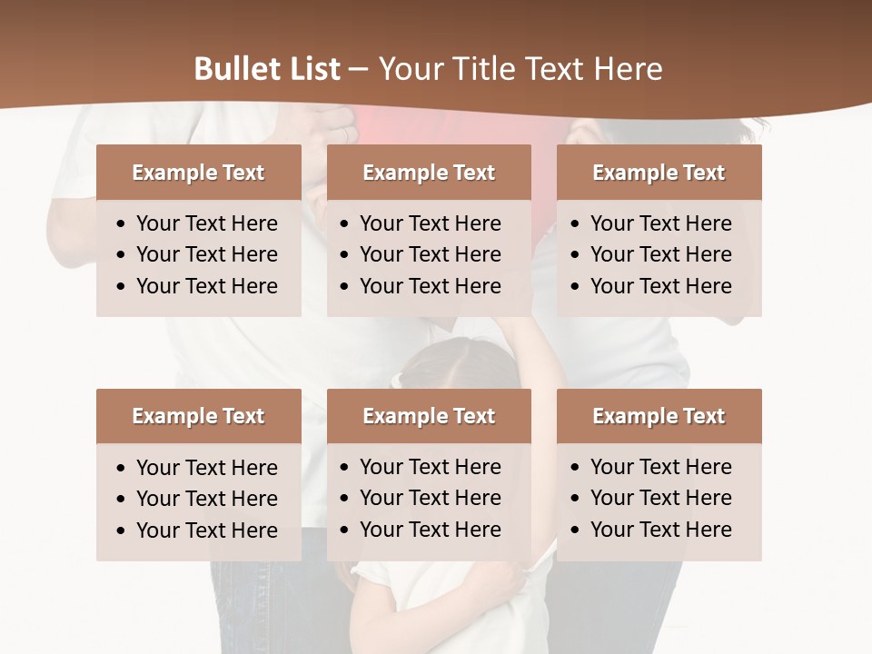 Teenager Male Parent PowerPoint Template