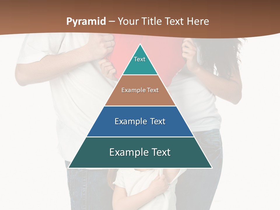 Teenager Male Parent PowerPoint Template