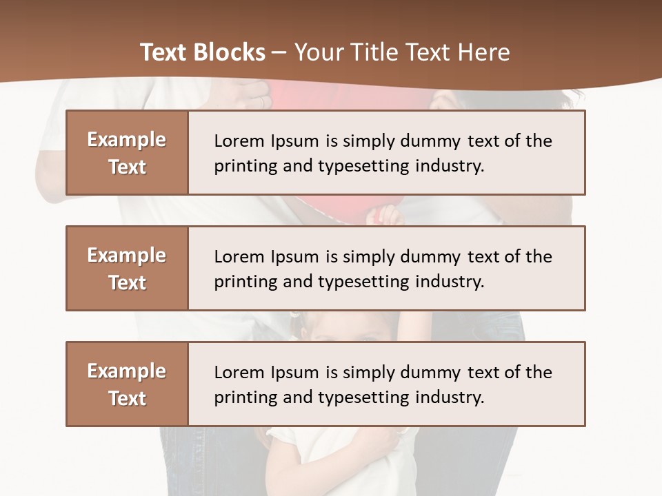 Teenager Male Parent PowerPoint Template