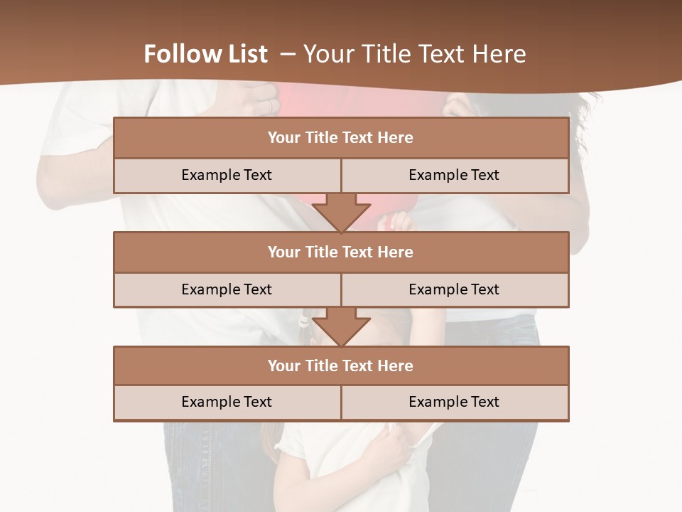 Teenager Male Parent PowerPoint Template