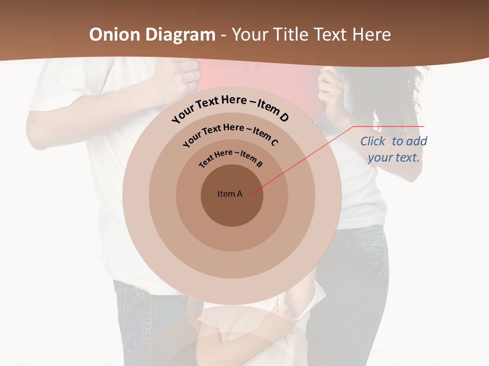 Teenager Male Parent PowerPoint Template