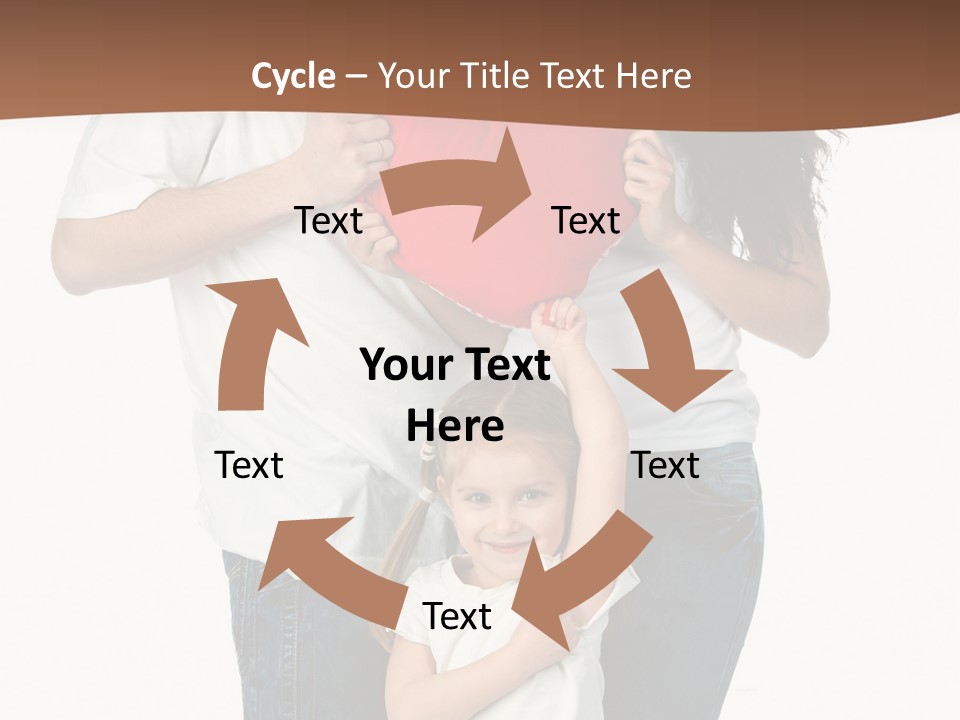 Teenager Male Parent PowerPoint Template