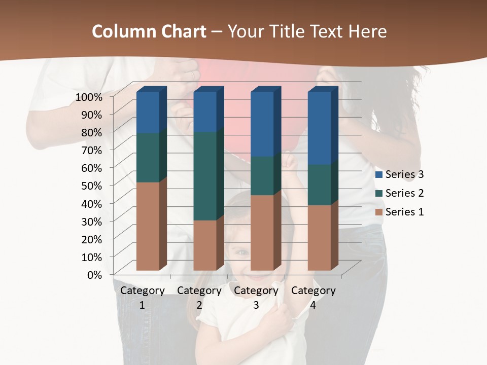 Teenager Male Parent PowerPoint Template