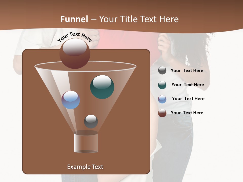 Teenager Male Parent PowerPoint Template