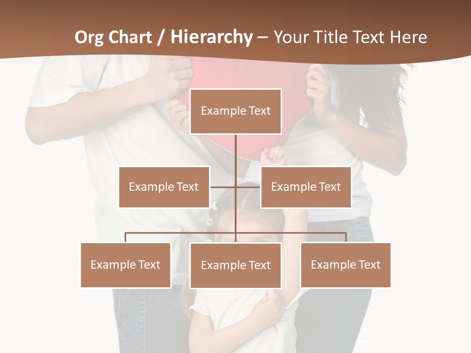 Teenager Male Parent PowerPoint Template