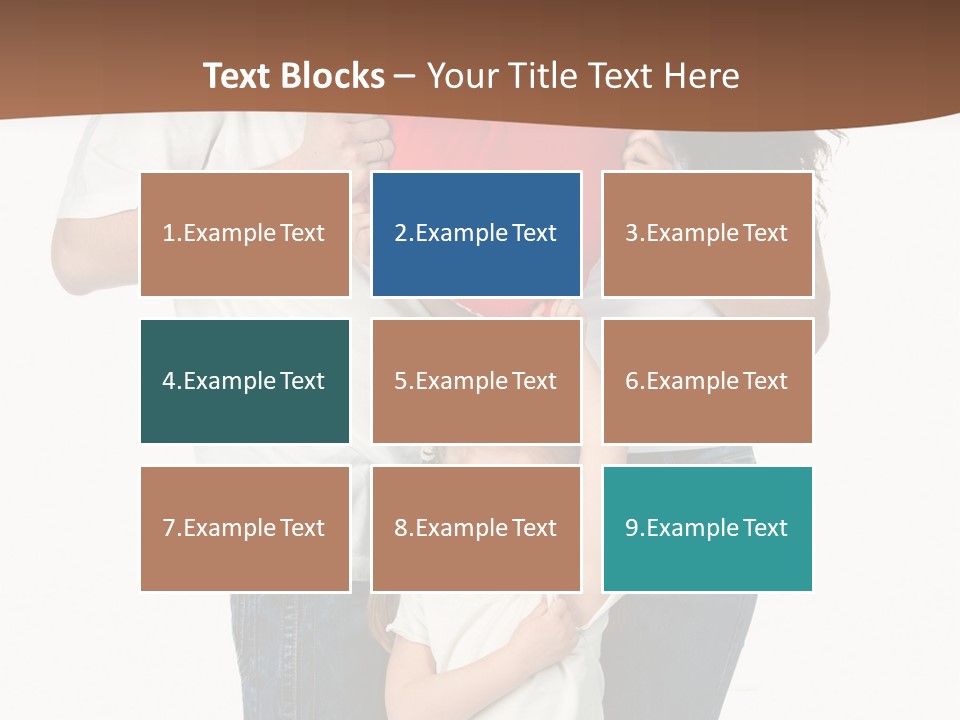 Teenager Male Parent PowerPoint Template