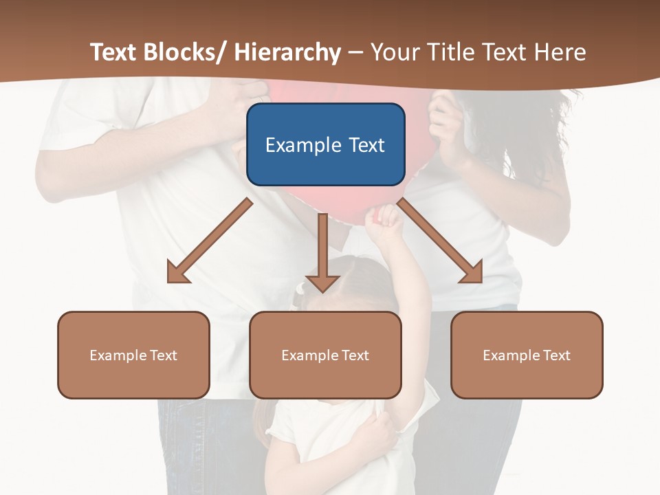 Teenager Male Parent PowerPoint Template