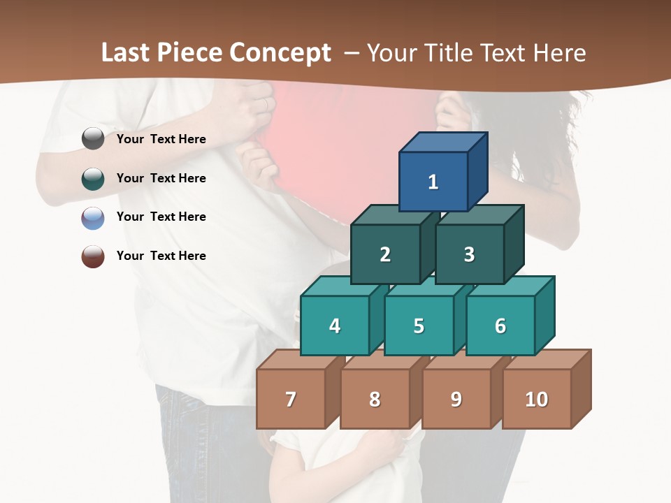Teenager Male Parent PowerPoint Template