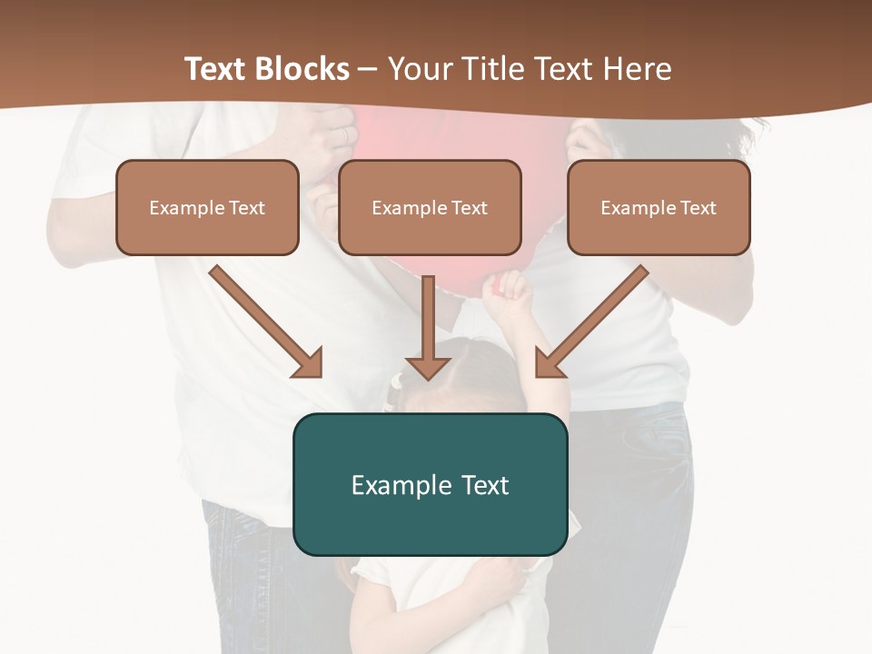 Teenager Male Parent PowerPoint Template