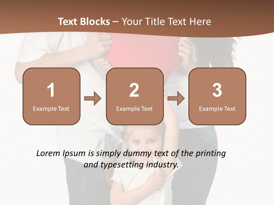 Teenager Male Parent PowerPoint Template