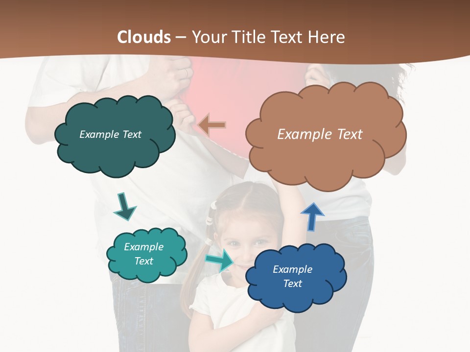 Teenager Male Parent PowerPoint Template