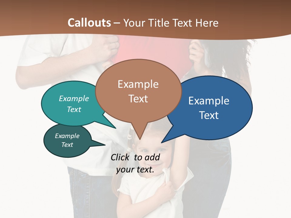 Teenager Male Parent PowerPoint Template