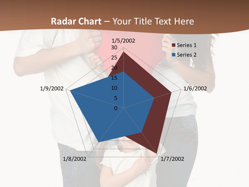 Teenager Male Parent PowerPoint Template