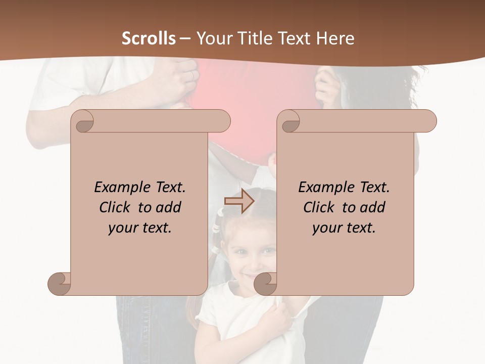 Teenager Male Parent PowerPoint Template