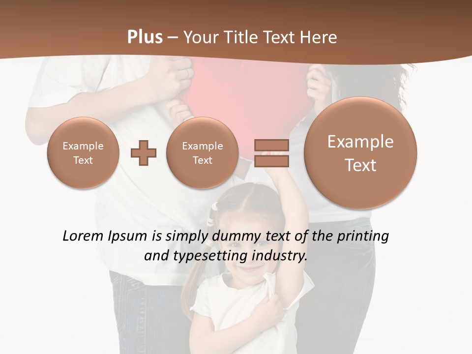 Teenager Male Parent PowerPoint Template