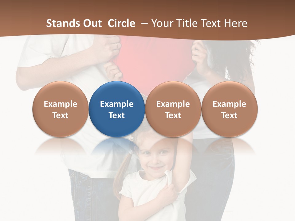 Teenager Male Parent PowerPoint Template