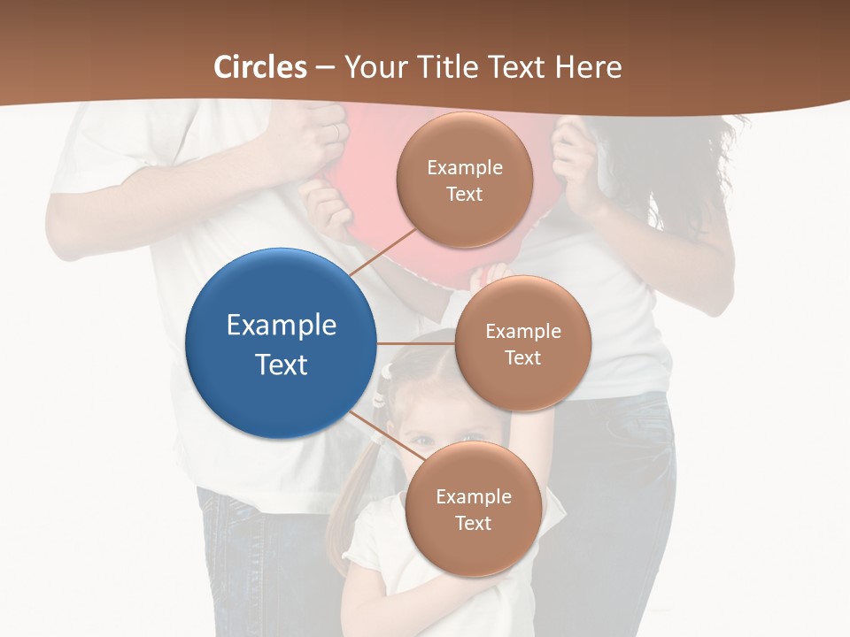 Teenager Male Parent PowerPoint Template