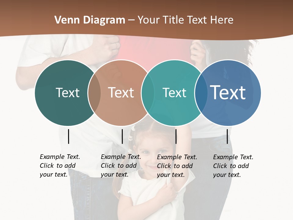 Teenager Male Parent PowerPoint Template