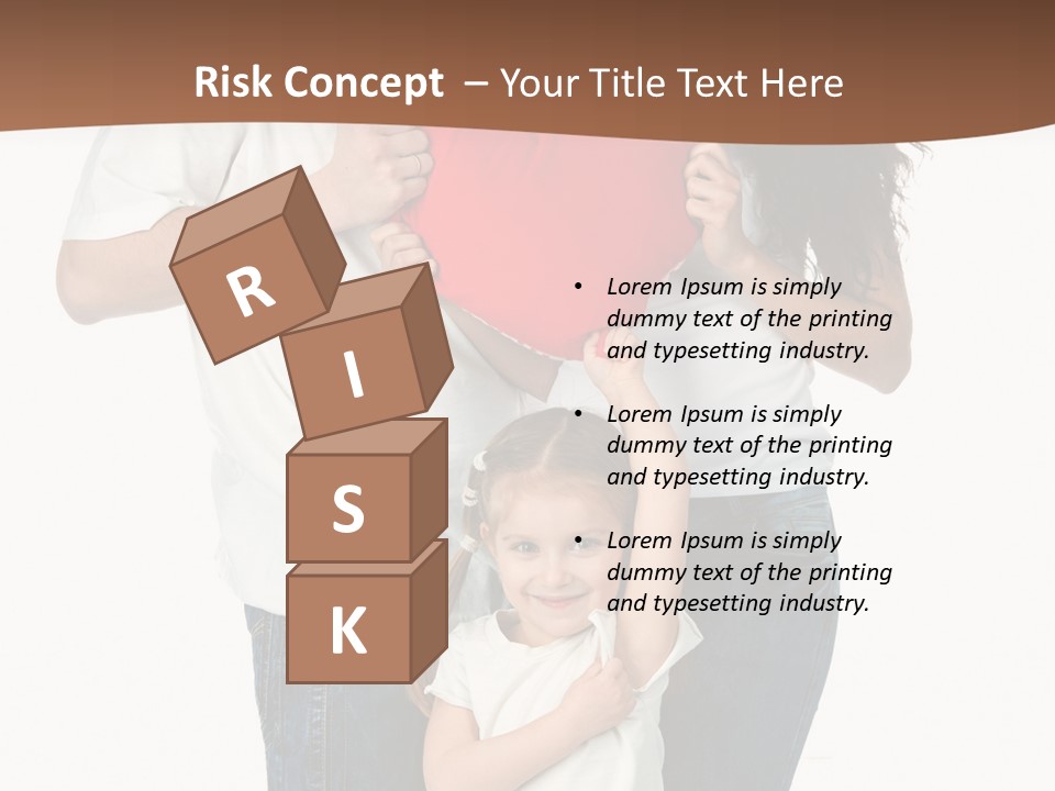 Teenager Male Parent PowerPoint Template