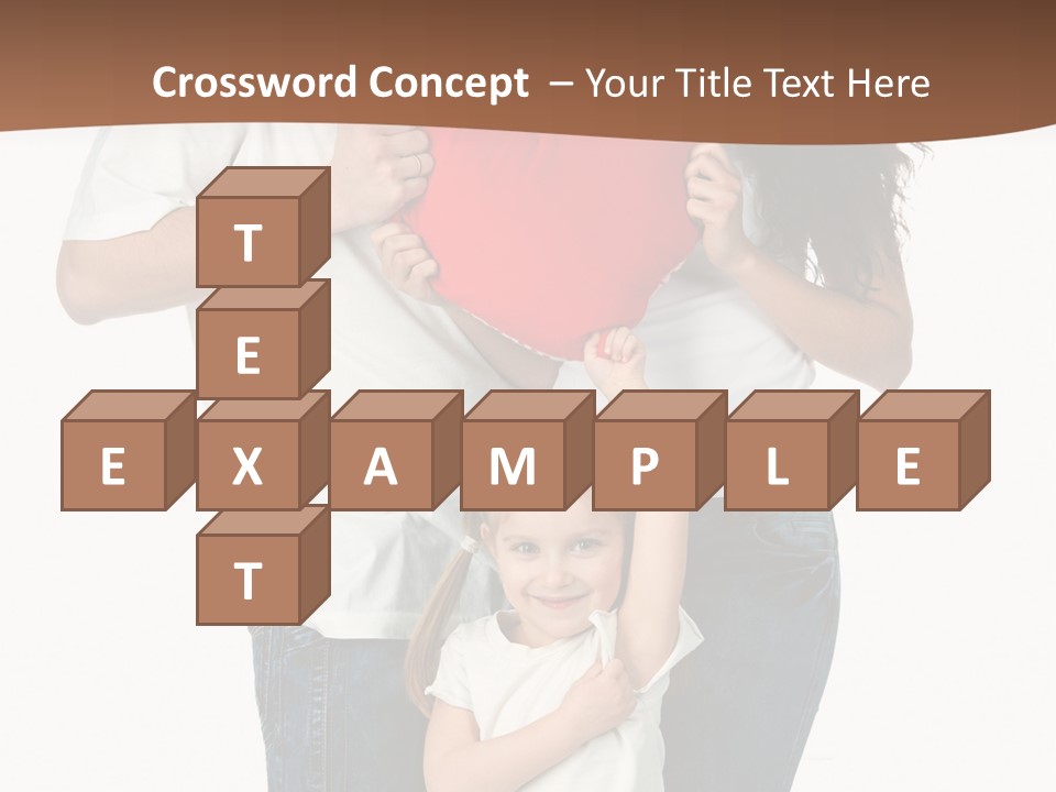 Teenager Male Parent PowerPoint Template