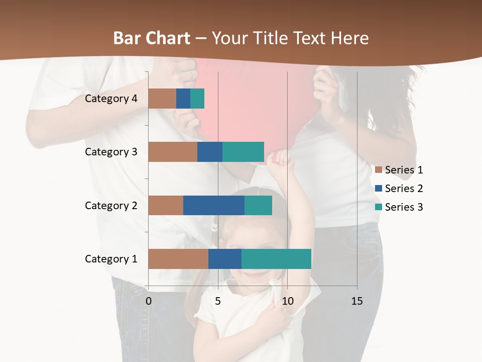 Teenager Male Parent PowerPoint Template
