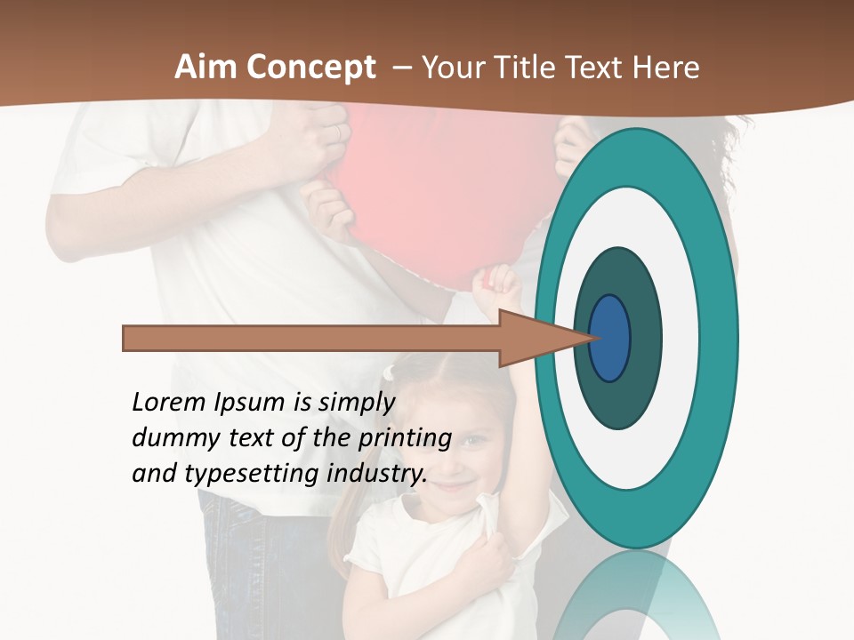 Teenager Male Parent PowerPoint Template