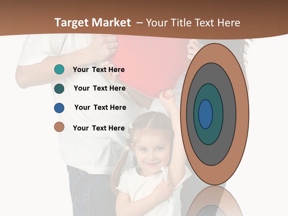 Teenager Male Parent PowerPoint Template