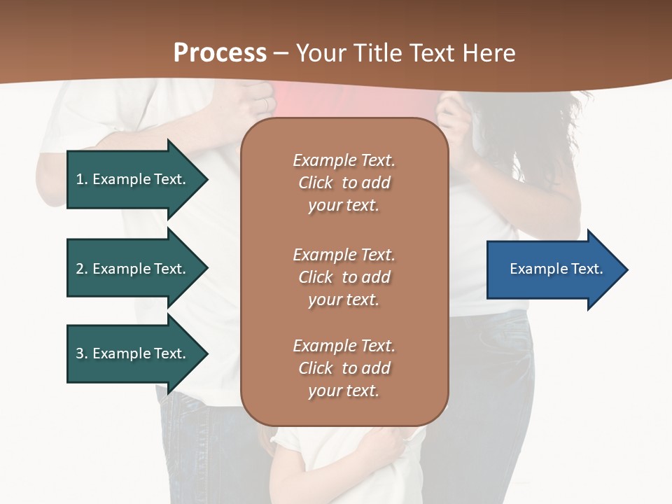 Teenager Male Parent PowerPoint Template
