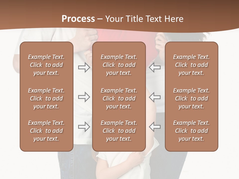 Teenager Male Parent PowerPoint Template