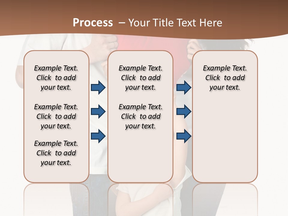 Teenager Male Parent PowerPoint Template
