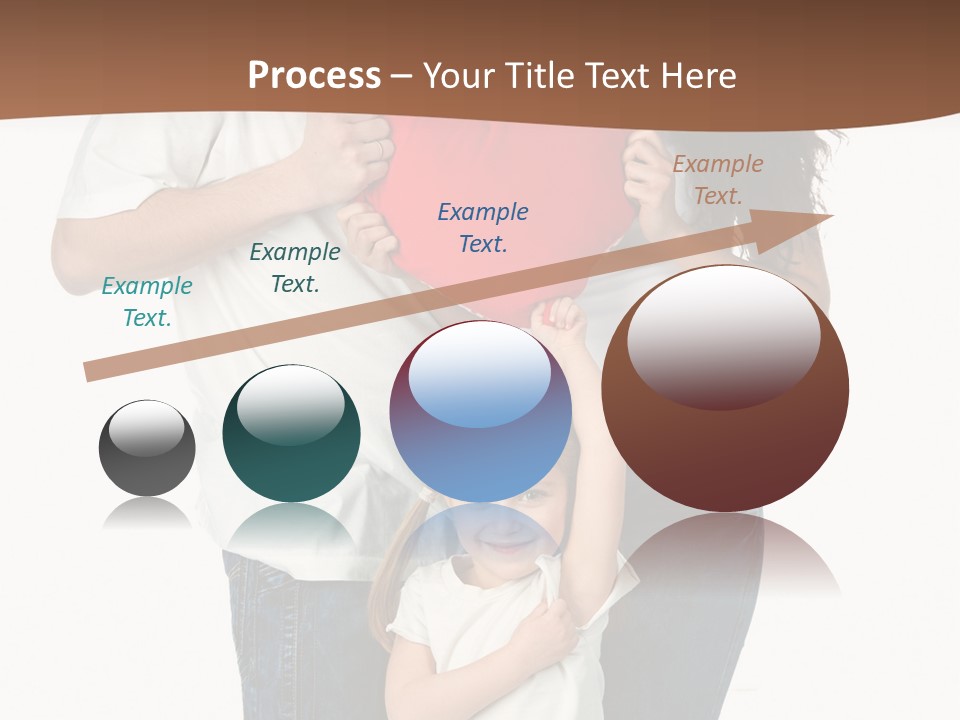 Teenager Male Parent PowerPoint Template