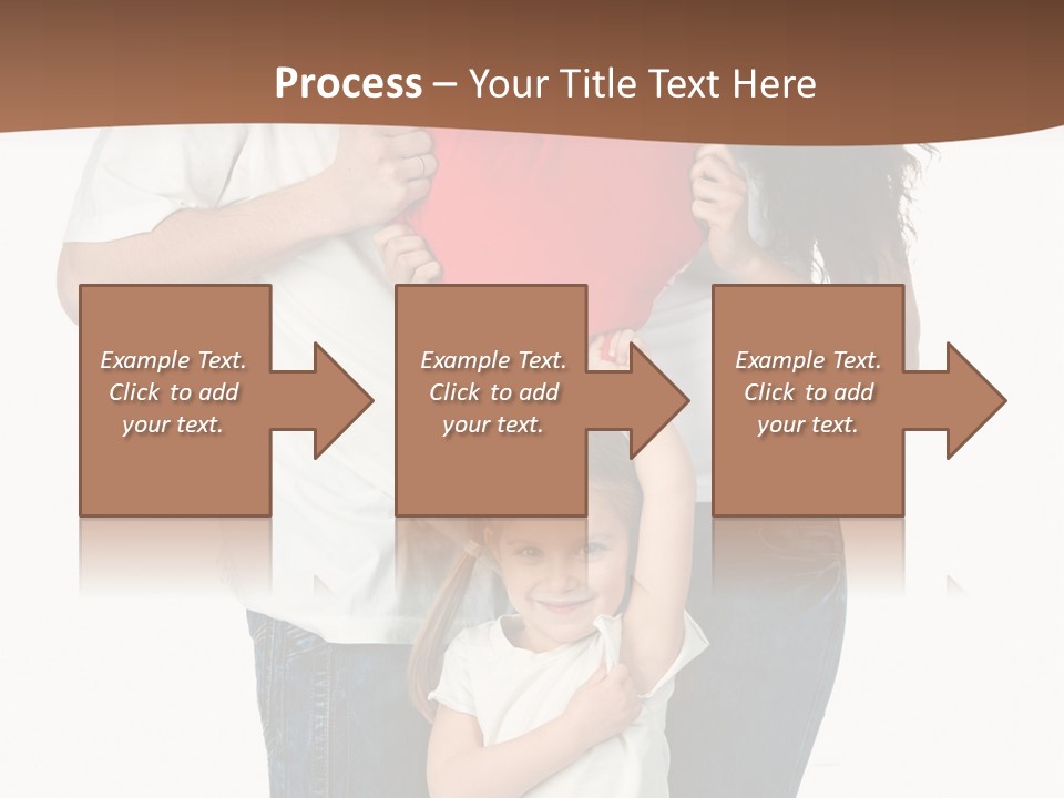 Teenager Male Parent PowerPoint Template