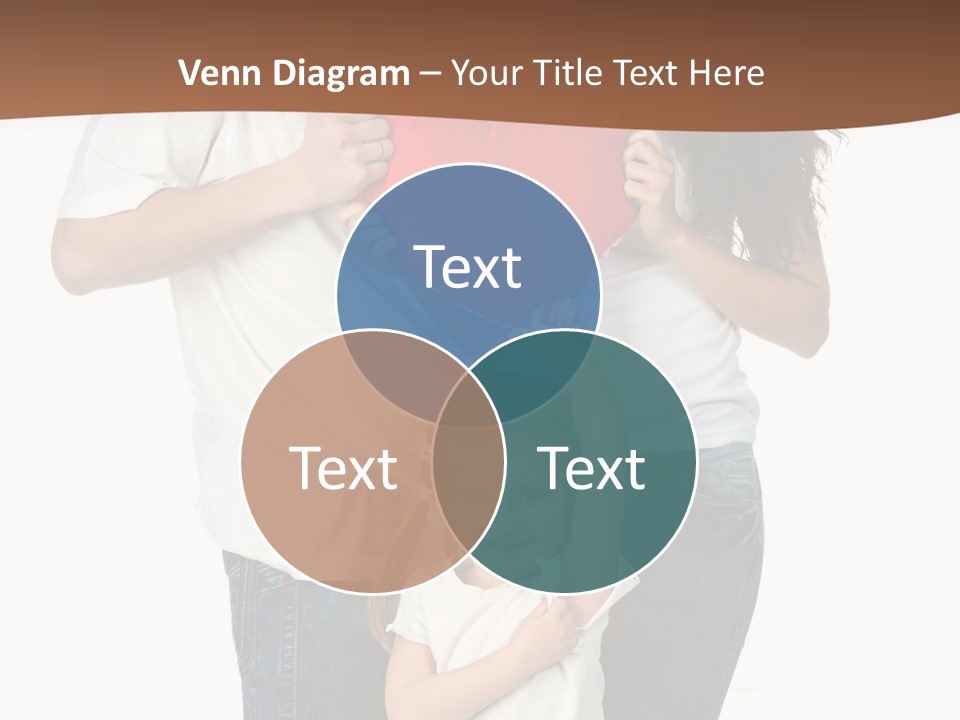 Teenager Male Parent PowerPoint Template