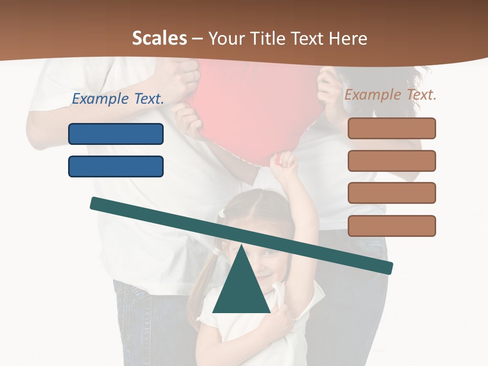 Teenager Male Parent PowerPoint Template