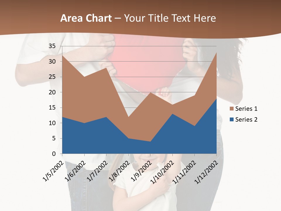 Teenager Male Parent PowerPoint Template