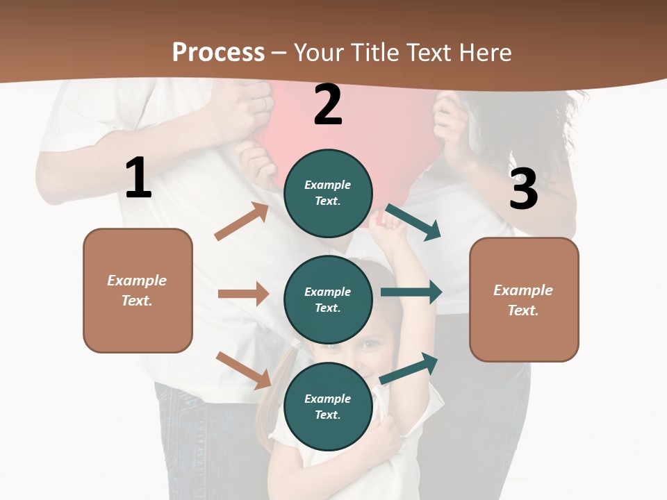Teenager Male Parent PowerPoint Template