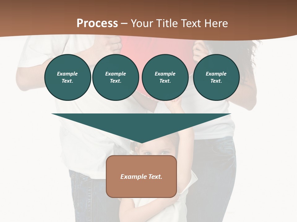 Teenager Male Parent PowerPoint Template