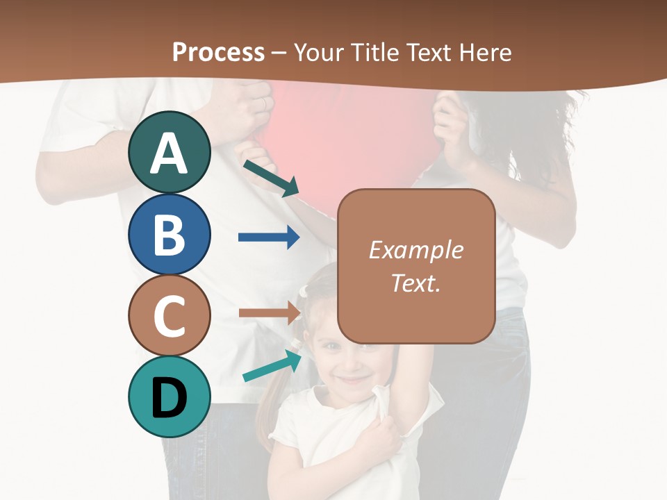 Teenager Male Parent PowerPoint Template