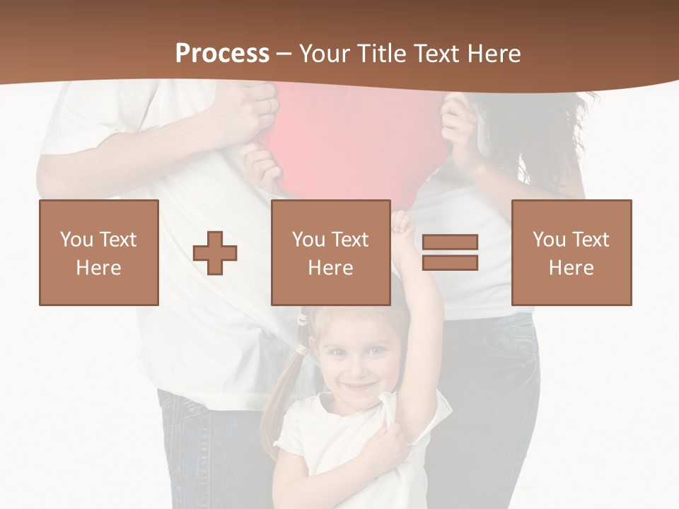 Teenager Male Parent PowerPoint Template