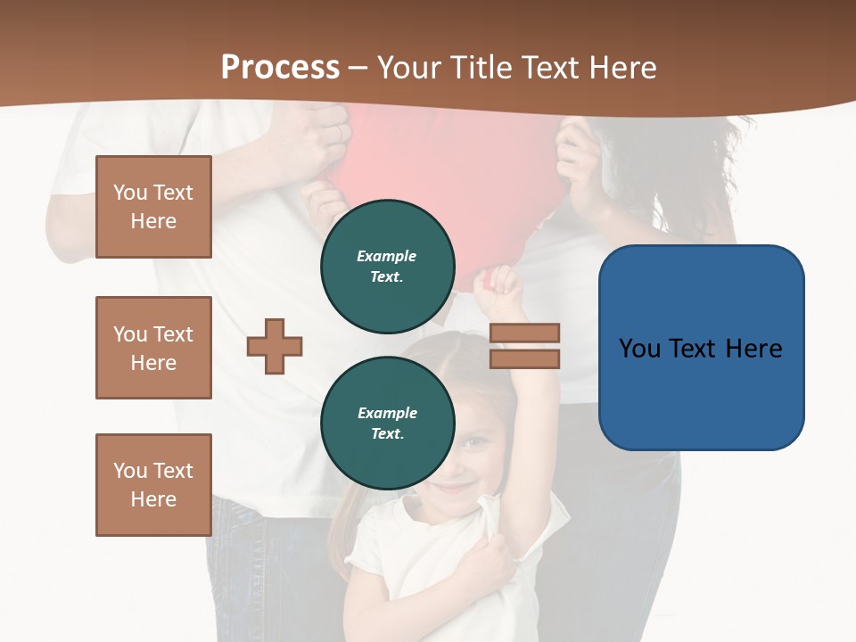 Teenager Male Parent PowerPoint Template