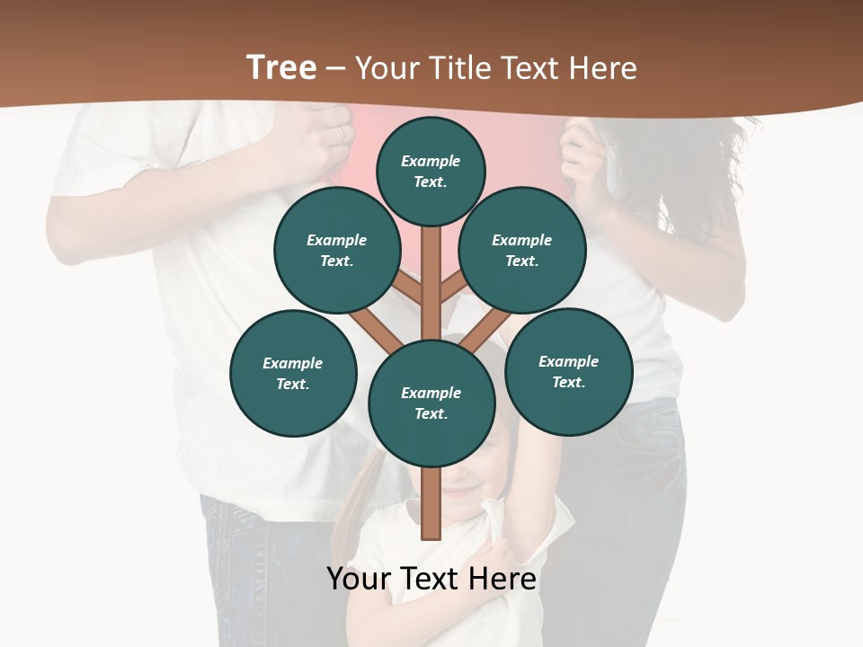 Teenager Male Parent PowerPoint Template