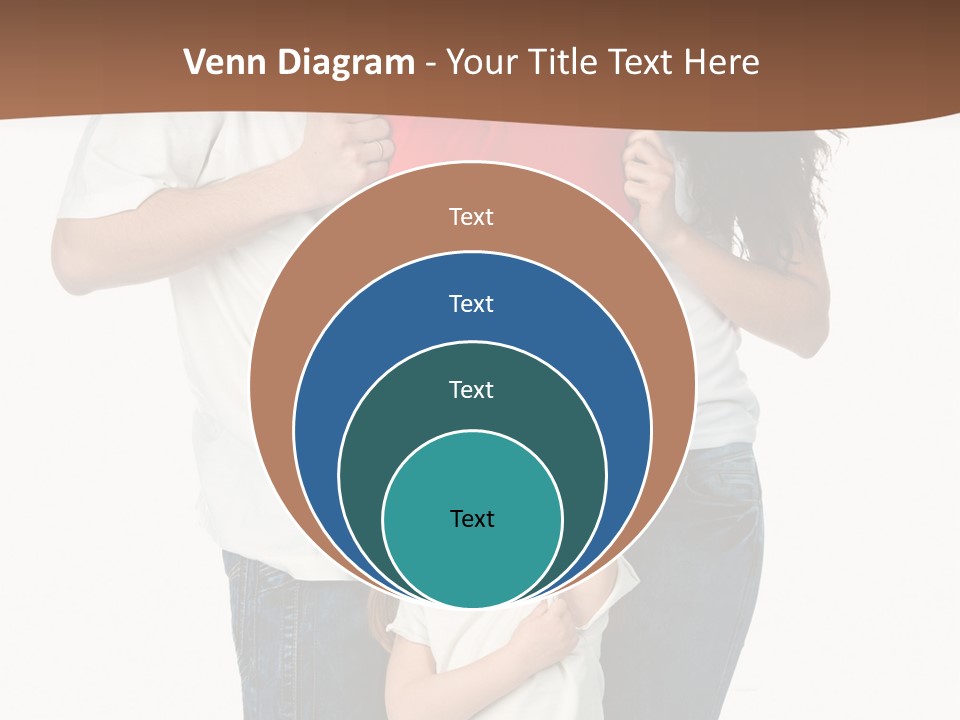 Teenager Male Parent PowerPoint Template