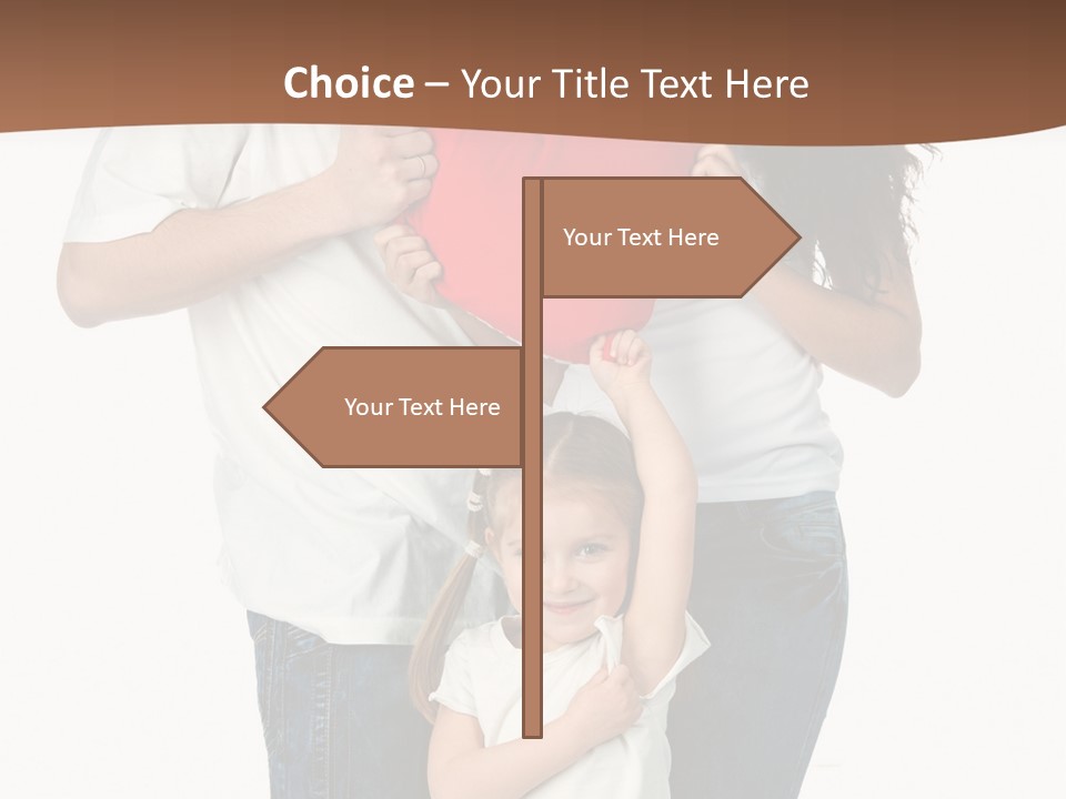 Teenager Male Parent PowerPoint Template