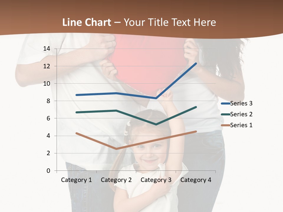 Teenager Male Parent PowerPoint Template