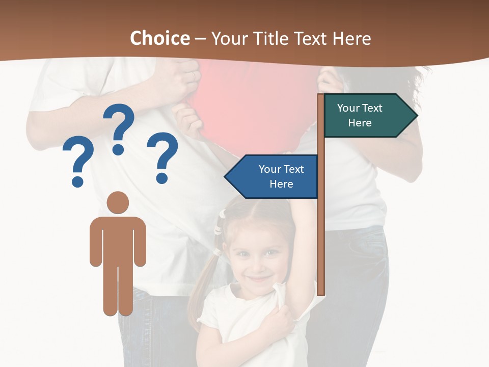 Teenager Male Parent PowerPoint Template